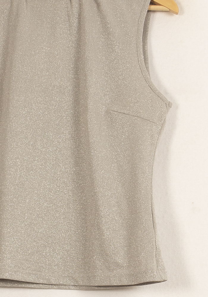 Débardeur Gris - Taille XL/42 de la marque Maison 123 | PARAD45095 - Vendu par Paradigme - Image 3