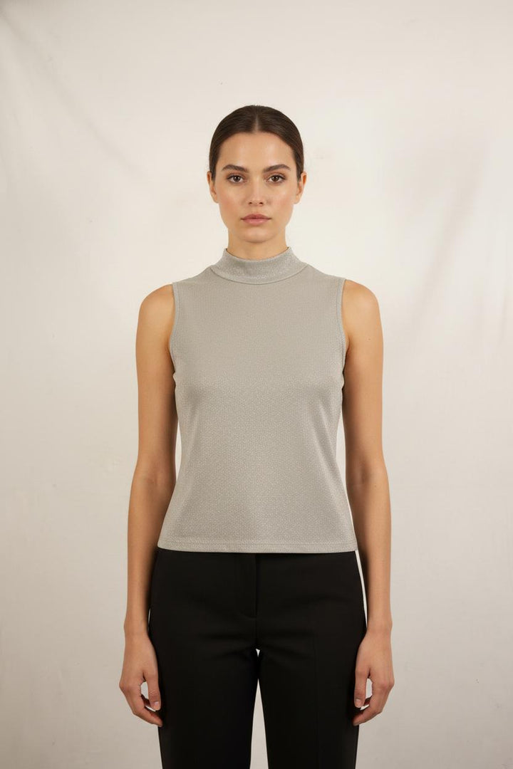 Débardeur Gris - Taille XL/42