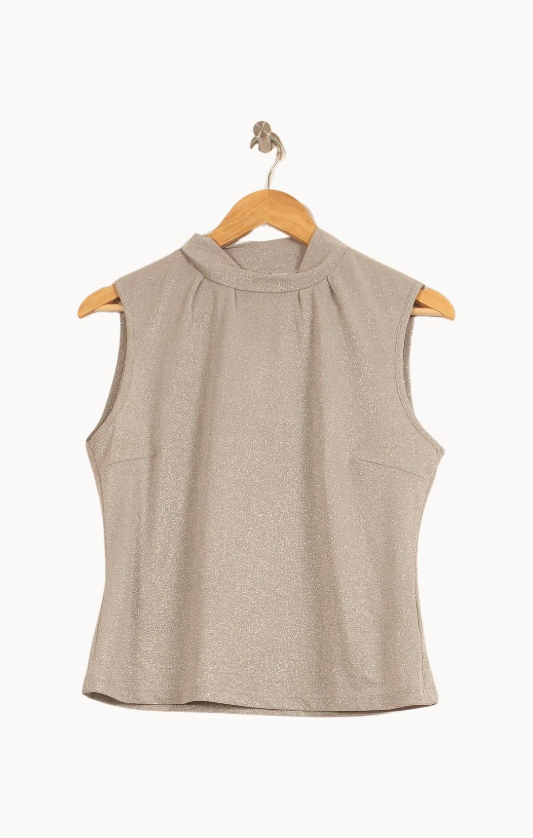 Débardeur Gris - Taille XL/42 de la marque Maison 123 | PARAD45095 - Vendu par Paradigme - Image 2