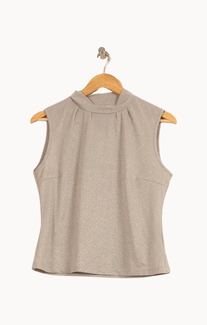 Débardeur Gris - Taille XL/42 de la marque Maison 123 | PARAD45095 - Vendu par Paradigme - Image 2