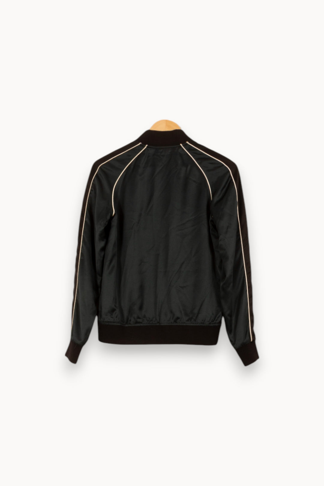 Blouson Noir - Taille S/36 de la marque The Kooples | PARAD45103 - Vendu par Paradigme - Image 4