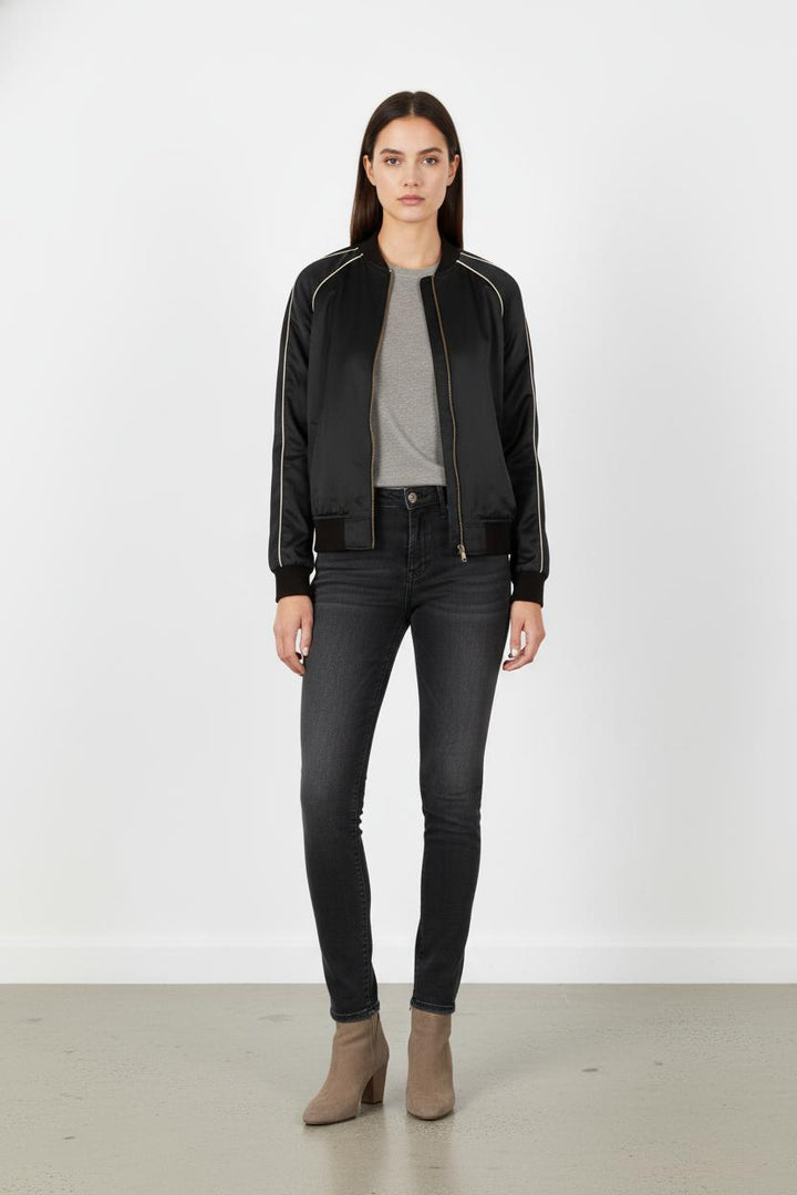 Blouson Noir - Taille S/36