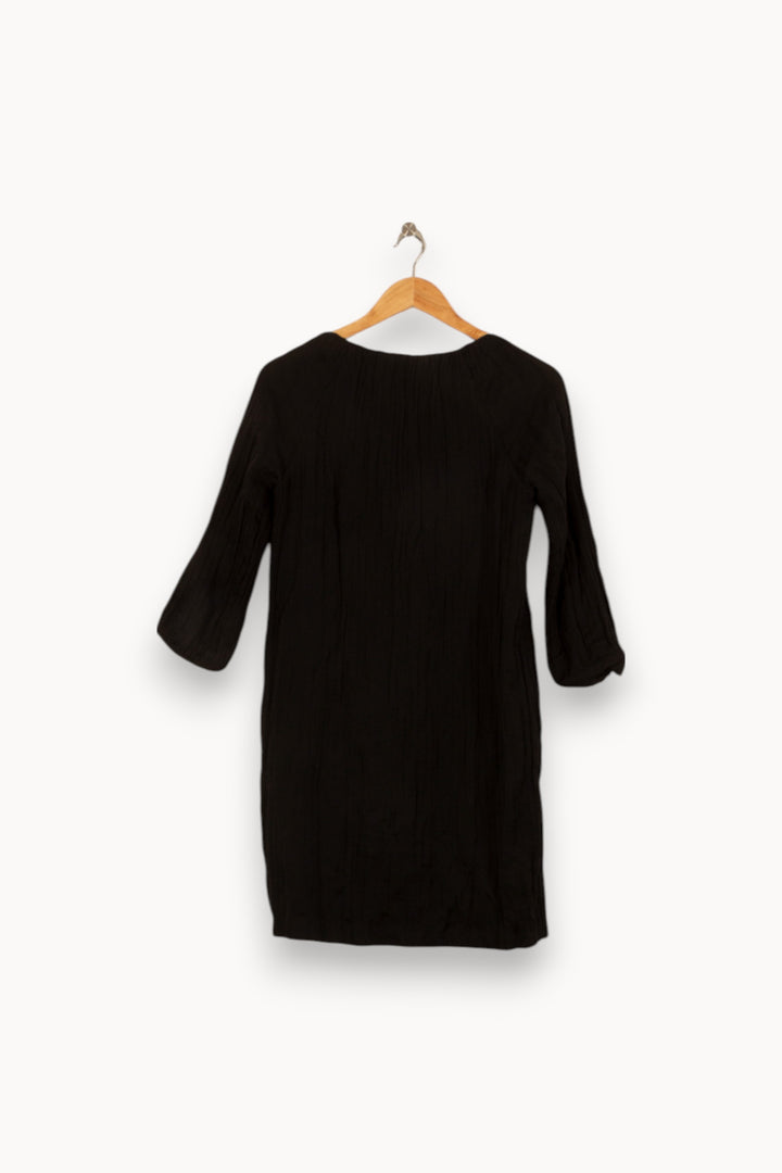Robe Noire - Taille L/40 de la marque The Kooples | PARAD45104 - Vendu par Paradigme - Image 4