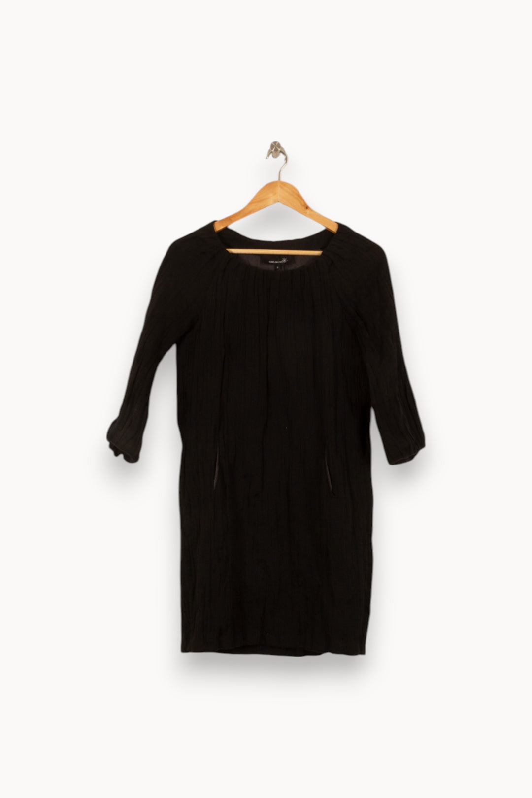 Robe Noire - Taille L/40 de la marque The Kooples | PARAD45104 - Vendu par Paradigme - Image 2