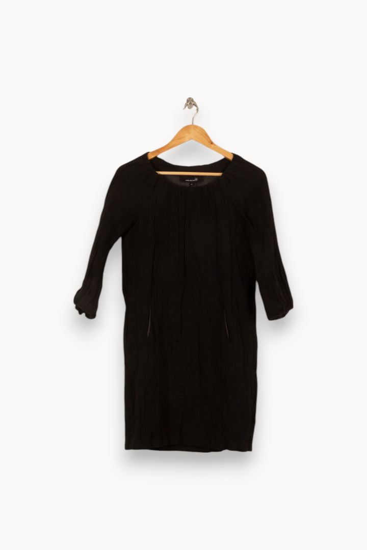 Robe Noire - Taille L/40 de la marque The Kooples | PARAD45104 - Vendu par Paradigme - Image 2