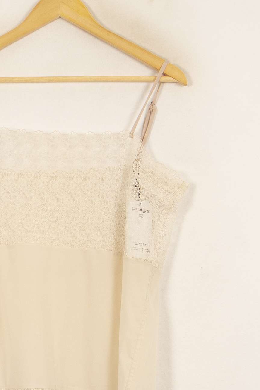 Caraco Écru - Taille L/40 de la marque Isabel Marant | PARAD45105 - Vendu par Paradigme - Image 3