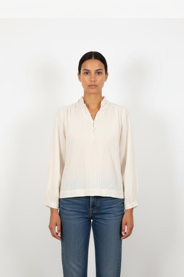 Blouse Blanche - Taille L/40