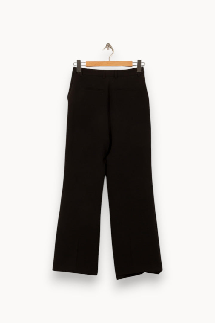 Pantalon Noir - Taille XS/34 de la marque Gerard Darel | PARAD45115 - Vendu par Paradigme - Image 4