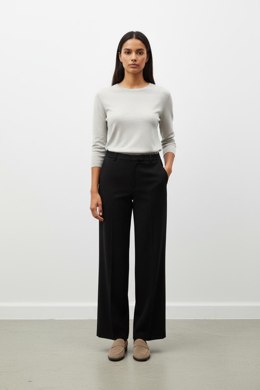 Pantalon Noir - Taille XS/34