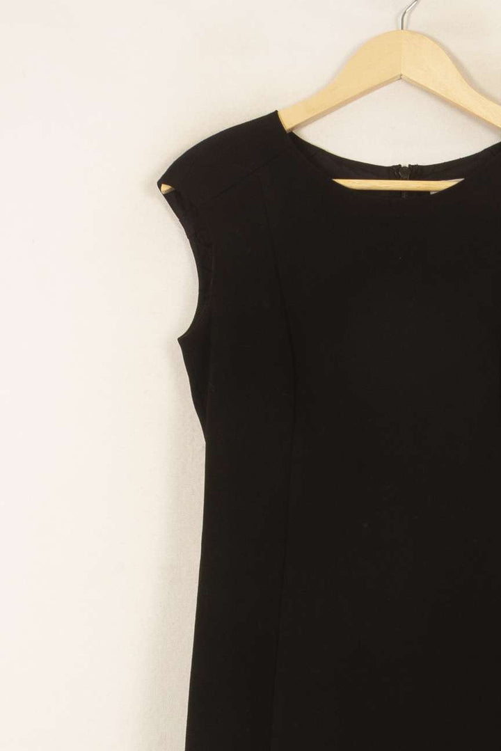 Robe Droite Noire - Taille S/36 de la marque Gerard Darel | PARAD45121 - Vendu par Paradigme - Image 3