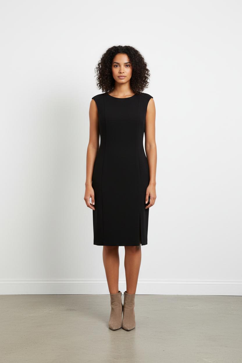 Robe Droite Noire - Taille S/36