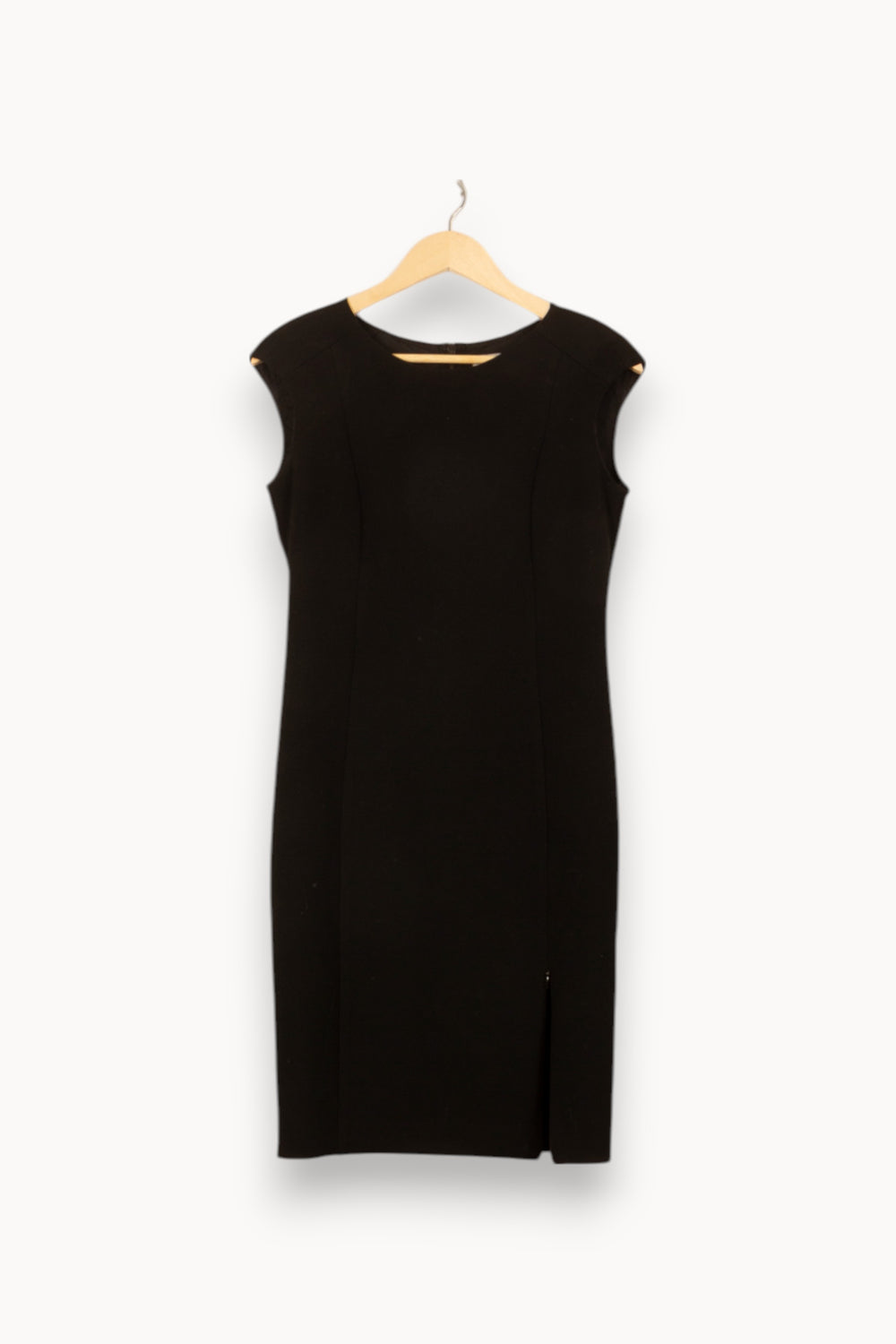Robe Droite Noire - Taille S/36 de la marque Gerard Darel | PARAD45121 - Vendu par Paradigme - Image 2
