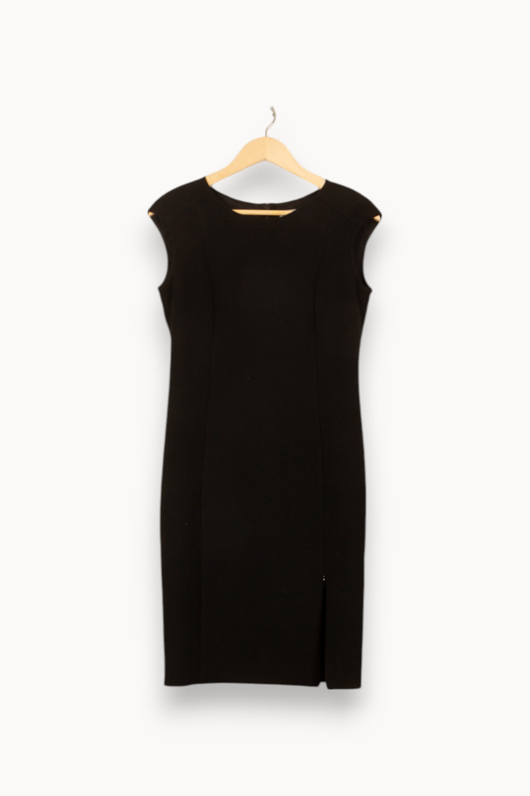 Robe Droite Noire - Taille S/36 de la marque Gerard Darel | PARAD45121 - Vendu par Paradigme - Image 2