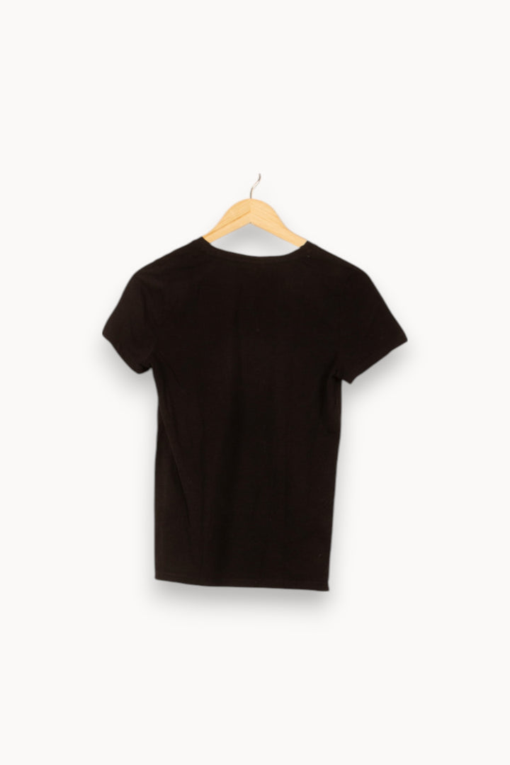 Tee-shirt Noir - Taille S/36 de la marque Pablo | PARAD45122 - Vendu par Paradigme - Image 4