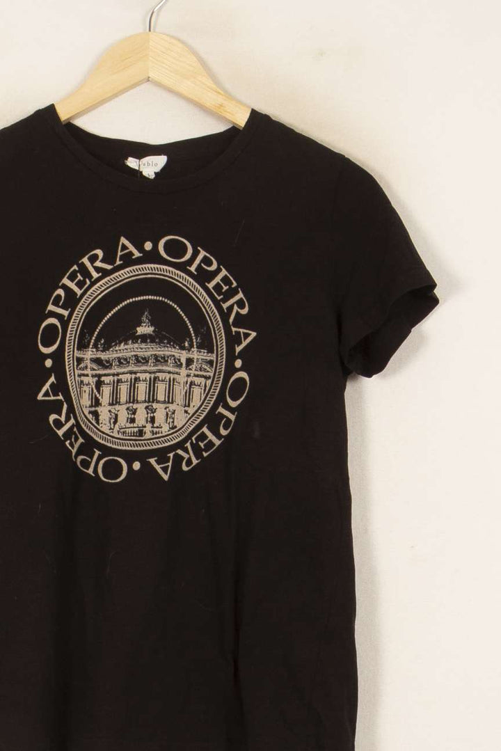 Tee-shirt Noir - Taille S/36 de la marque Pablo | PARAD45122 - Vendu par Paradigme - Image 3