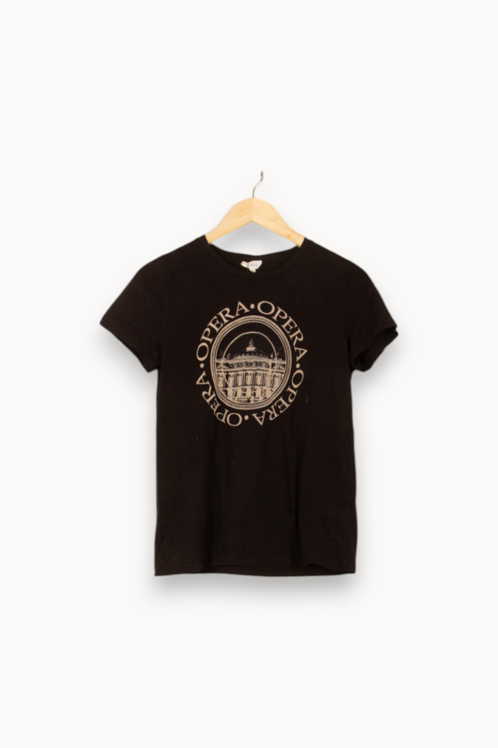 Tee-shirt Noir - Taille S/36 de la marque Pablo | PARAD45122 - Vendu par Paradigme - Image 2