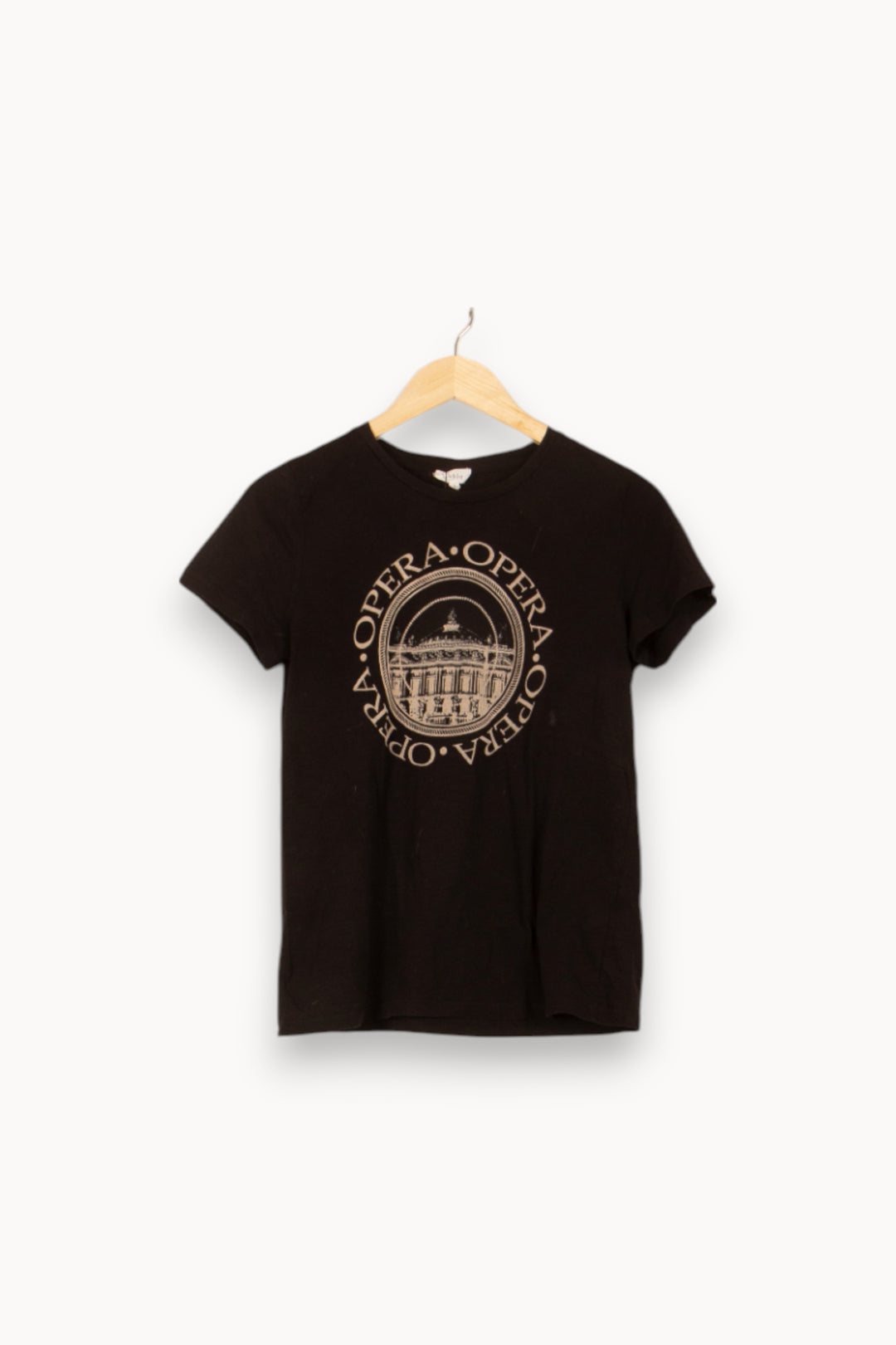 Tee-shirt Noir - Taille S/36 de la marque Pablo | PARAD45122 - Vendu par Paradigme - Image 2