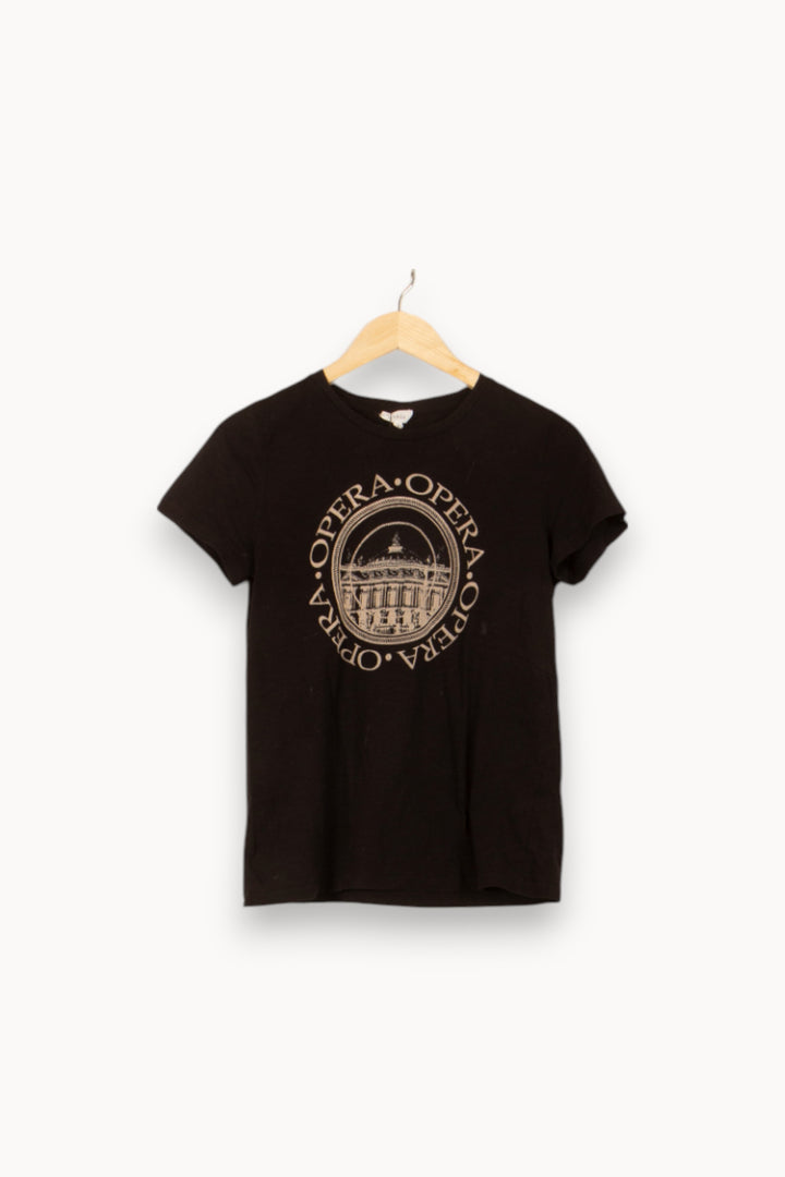 Tee-shirt Noir - Taille S/36 de la marque Pablo | PARAD45122 - Vendu par Paradigme - Image 2