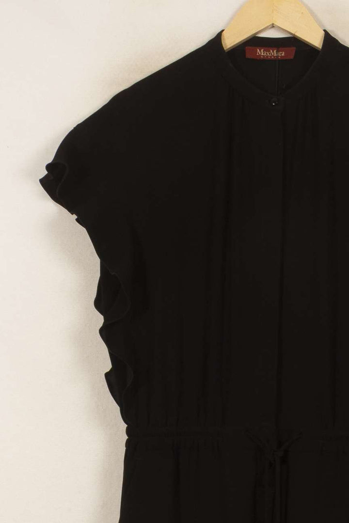 Combinaison Noire - Taille L/40 de la marque Max Mara | PARAD45125 - Vendu par Paradigme - Image 3