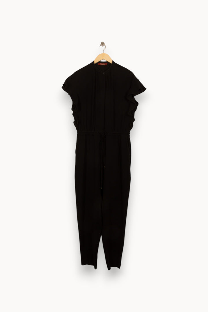 Combinaison Noire - Taille L/40 de la marque Max Mara | PARAD45125 - Vendu par Paradigme - Image 2