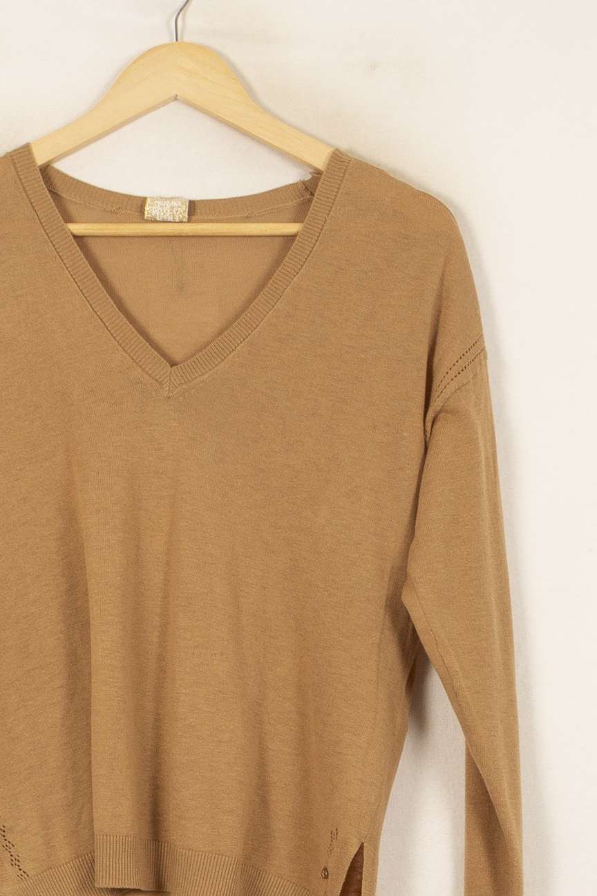 Pull Marron - Taille XS/34 de la marque Karl Marc John | PARAD45126 - Vendu par Paradigme - Image 3