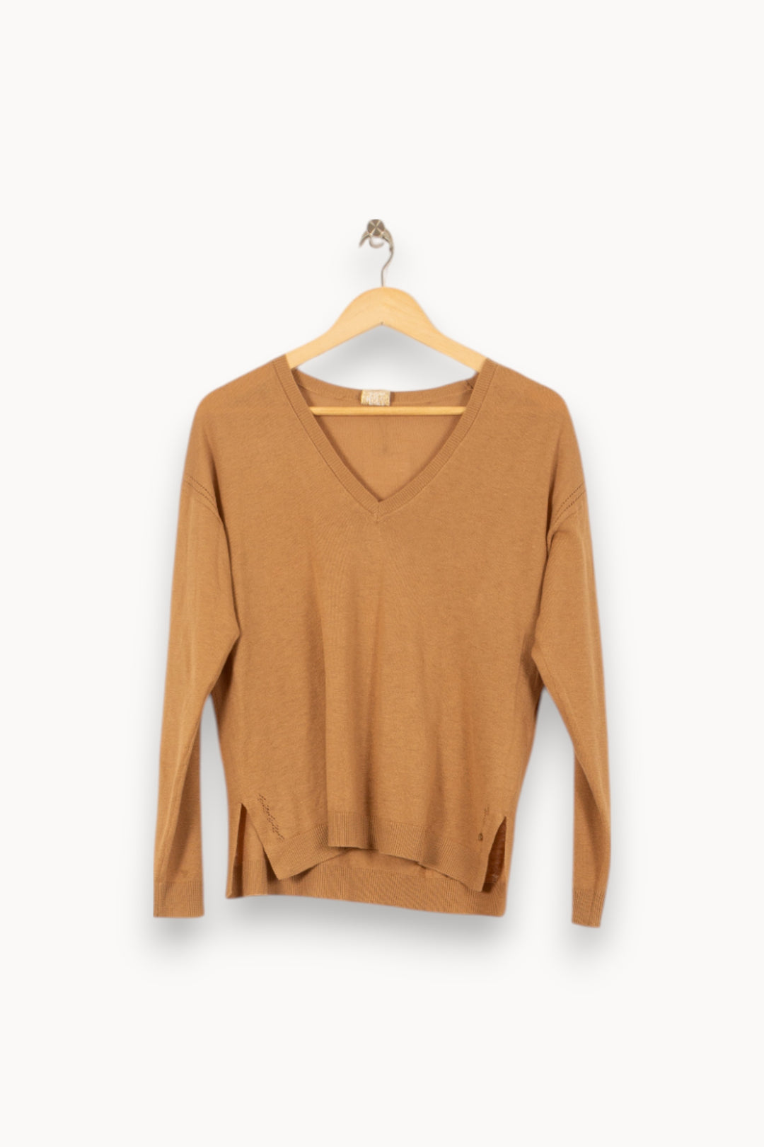 Pull Marron - Taille XS/34 de la marque Karl Marc John | PARAD45126 - Vendu par Paradigme - Image 2