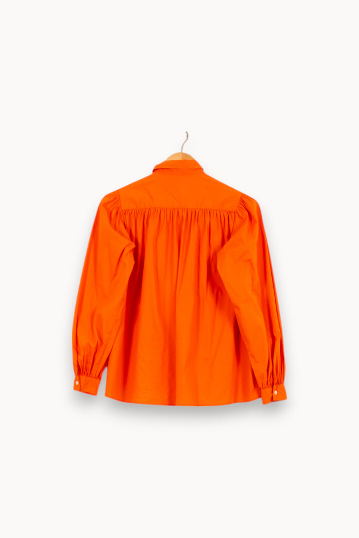 Chemise Orange - Taille S/36 de la marque Maje | PARAD45128 - Vendu par Paradigme - Image 4