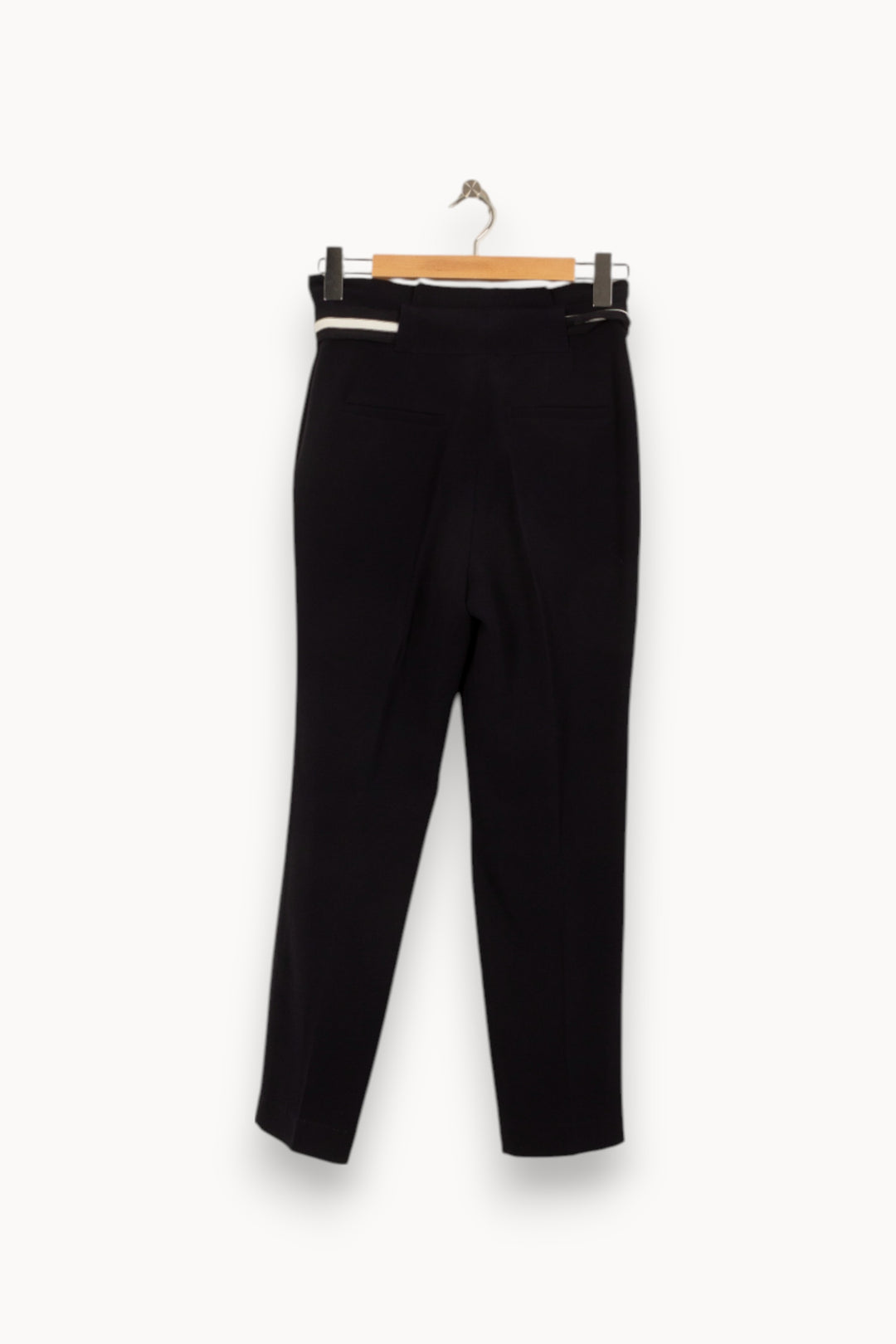 Pantalon Noir - Taille S/36 de la marque Claudie Pierlot | PARAD45132 - Vendu par Paradigme - Image 4