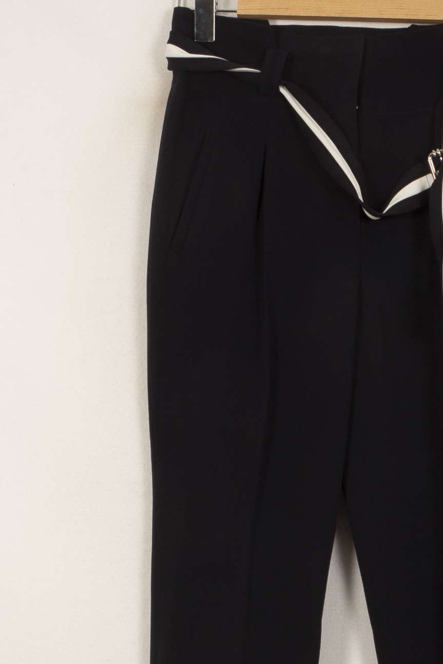 Pantalon Noir - Taille S/36 de la marque Claudie Pierlot | PARAD45132 - Vendu par Paradigme - Image 3