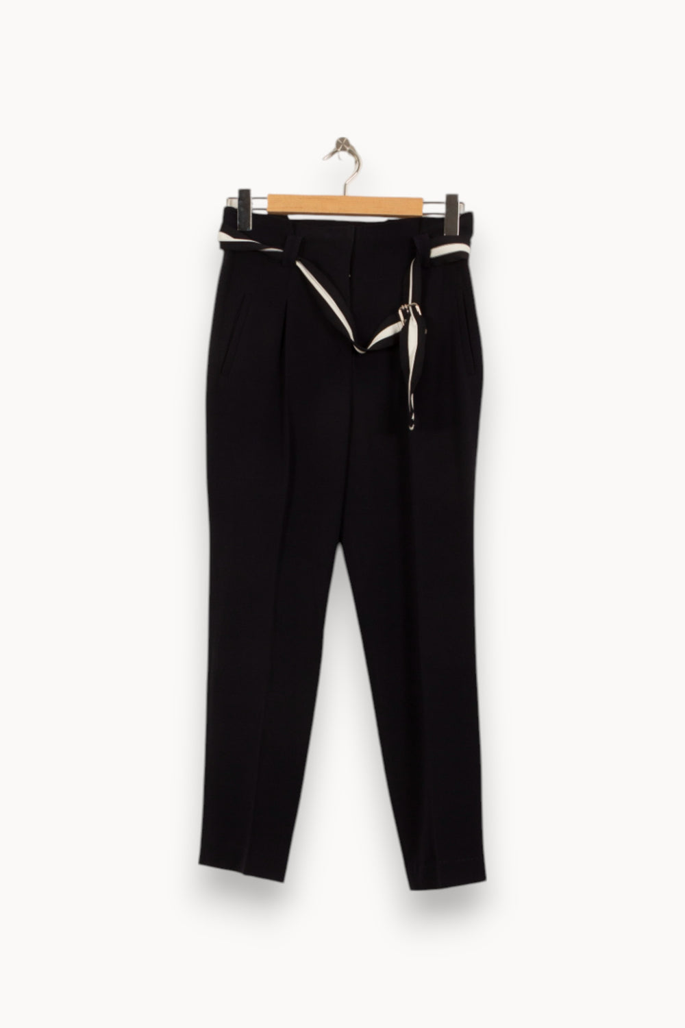 Pantalon Noir - Taille S/36 de la marque Claudie Pierlot | PARAD45132 - Vendu par Paradigme - Image 2