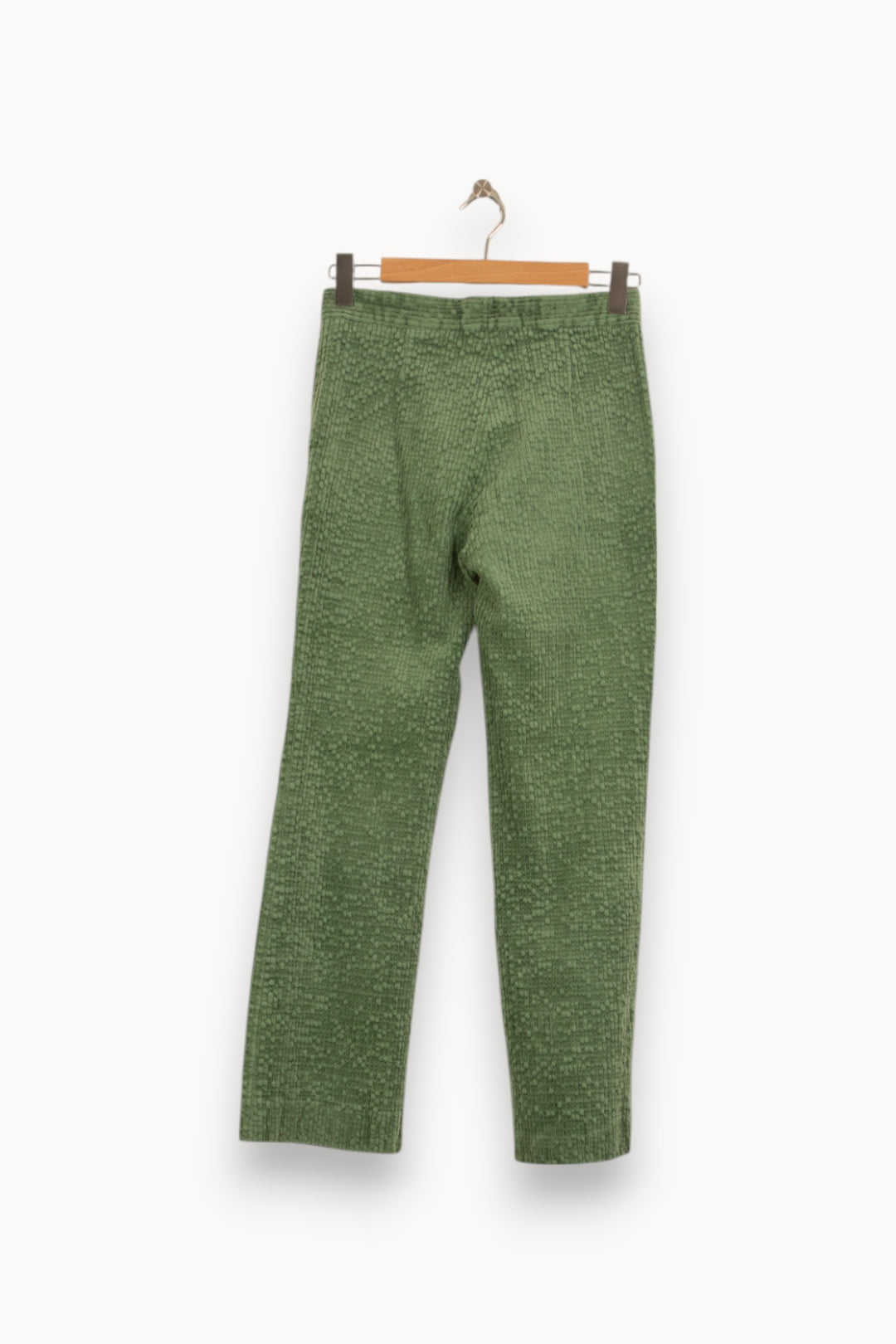 Pantalon Vert - Taille M/38 de la marque Sandro | PARAD45133 - Vendu par Paradigme - Image 4