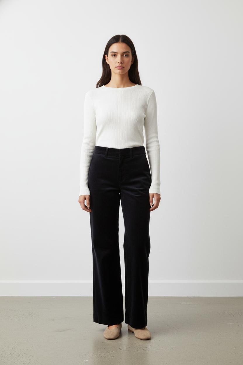 Pantalon Bleu - Taille S/36
