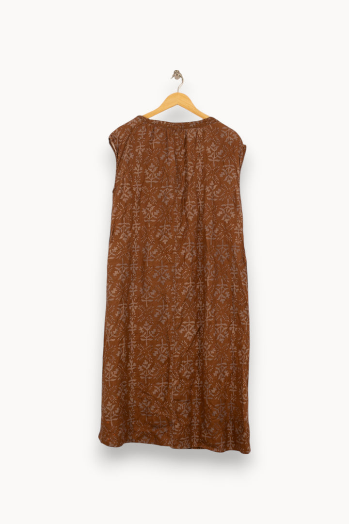 Robe Longue Marron - Taille S/36 de la marque Soeur | PARAD45141 - Vendu par Paradigme - Image 4