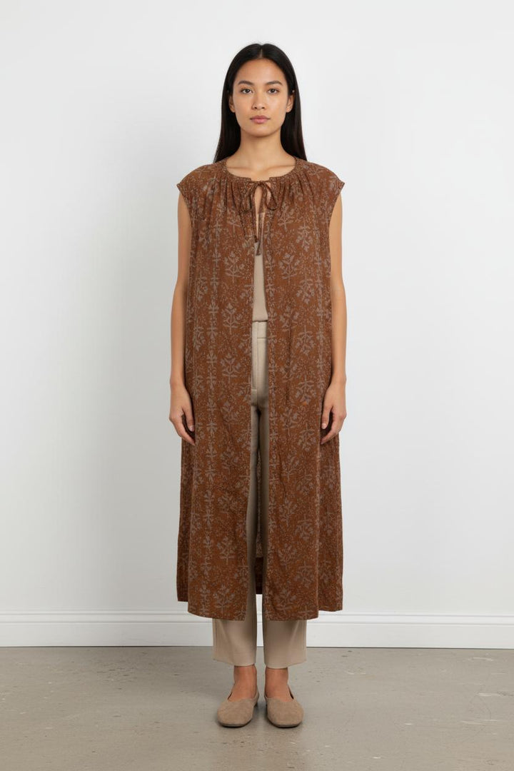 Robe Longue Marron - Taille S/36