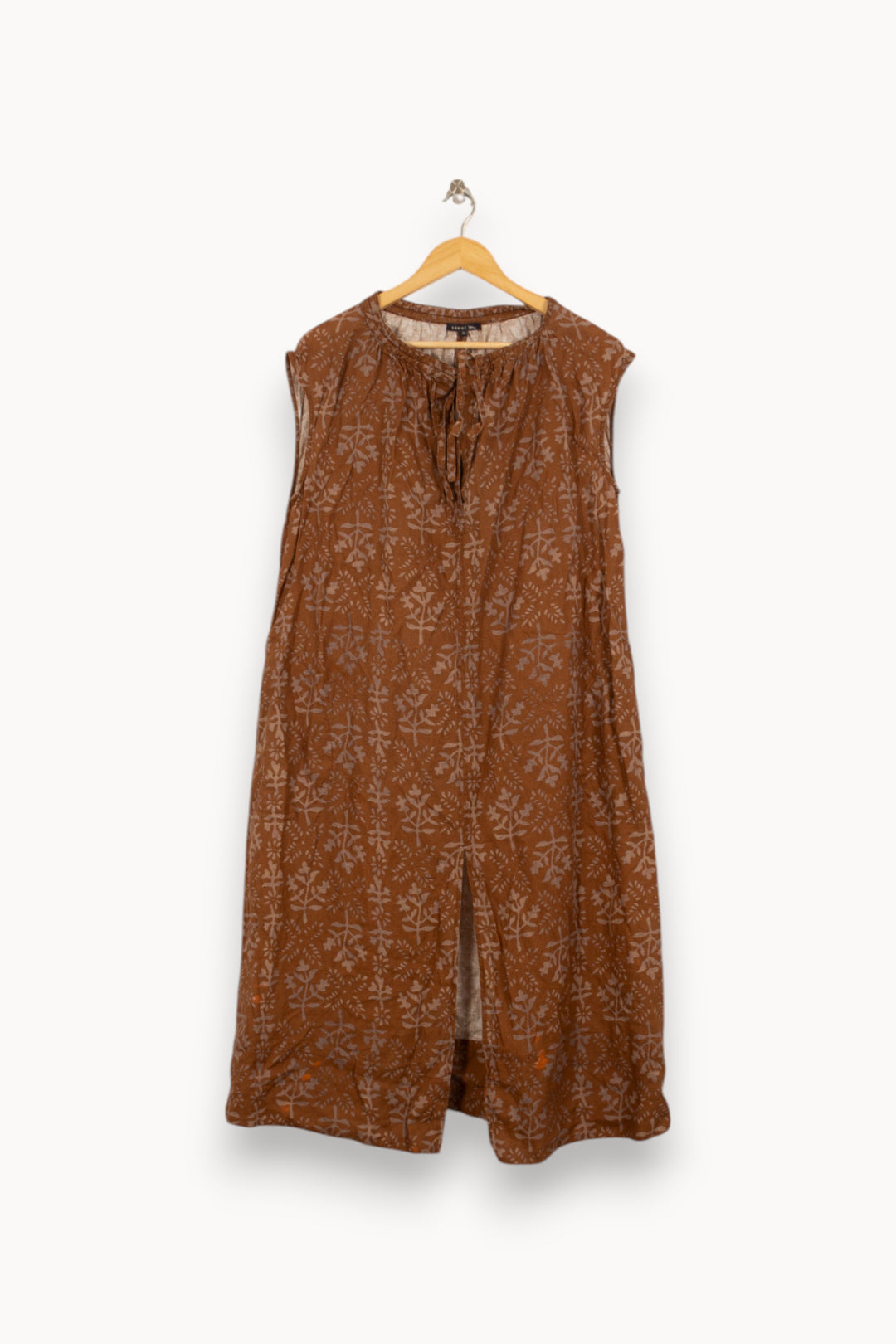 Robe Longue Marron - Taille S/36 de la marque Soeur | PARAD45141 - Vendu par Paradigme - Image 2