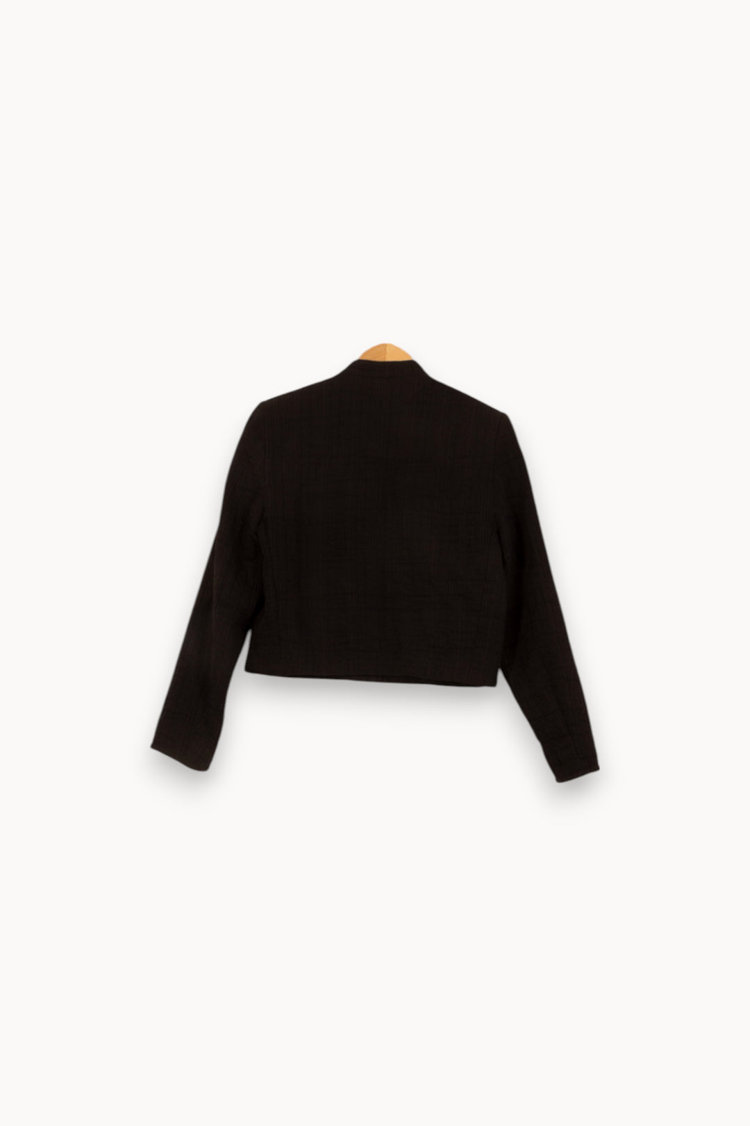 Veste Noire - Taille M/38 de la marque Claudie Pierlot | PARAD45143 - Vendu par Paradigme - Image 4