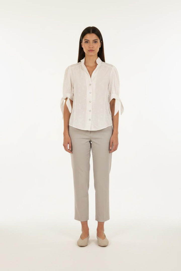 Blouse Blanche - Taille L/40