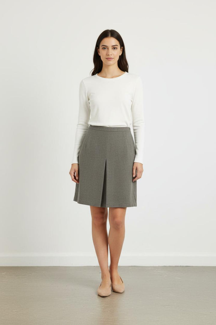 Jupe Droite Grise - Taille XL/42