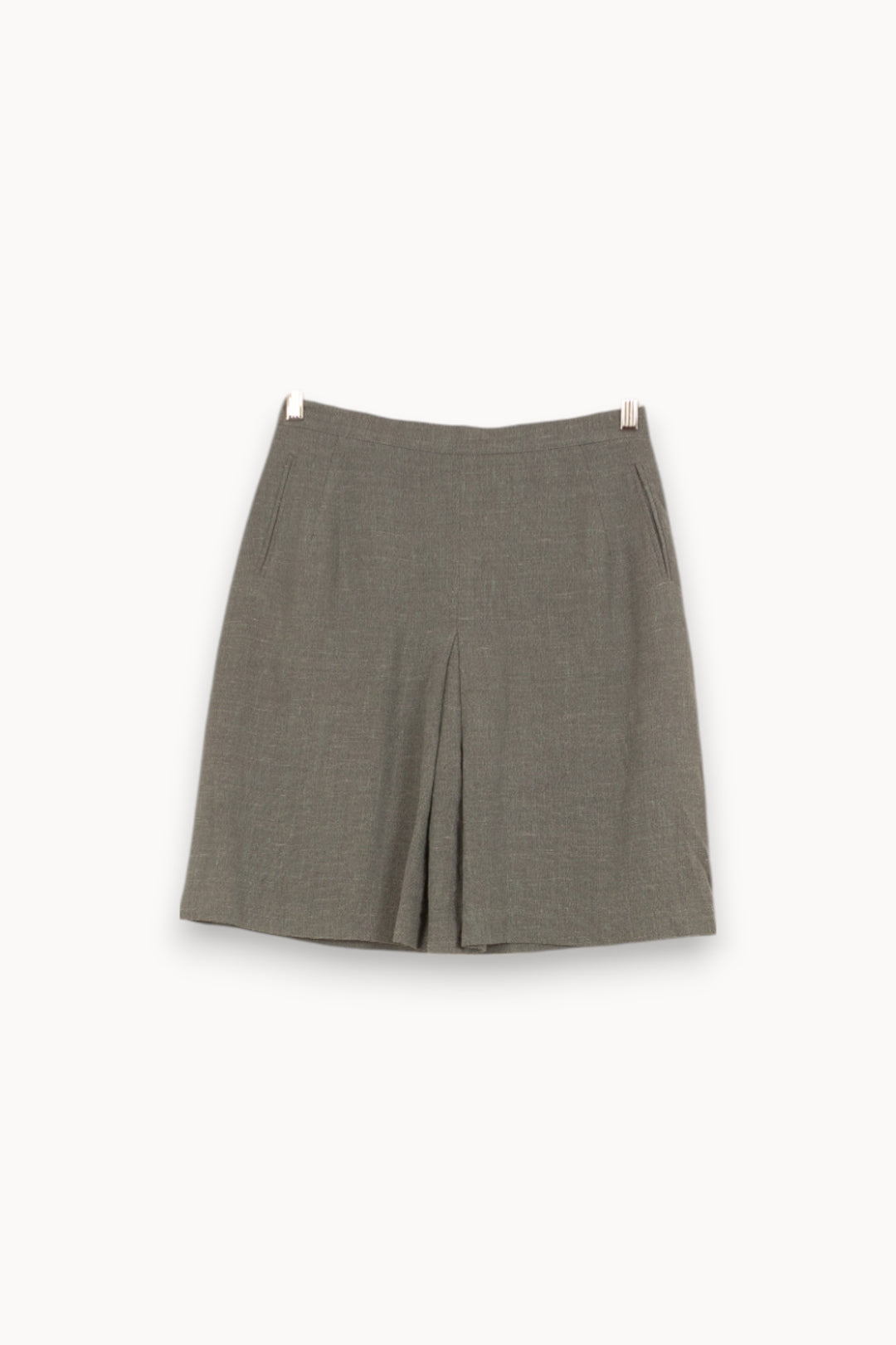 Jupe Droite Grise - Taille XL/42 de la marque Caroll | PARAD45147 - Vendu par Paradigme - Image 2