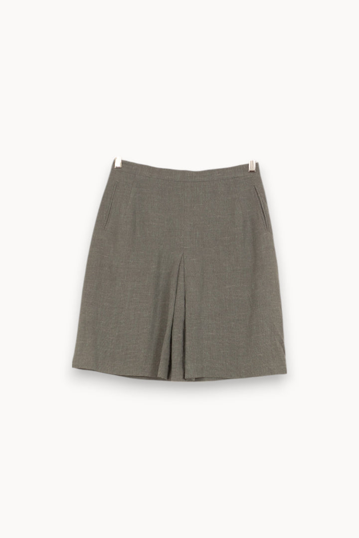 Jupe Droite Grise - Taille XL/42 de la marque Caroll | PARAD45147 - Vendu par Paradigme - Image 2