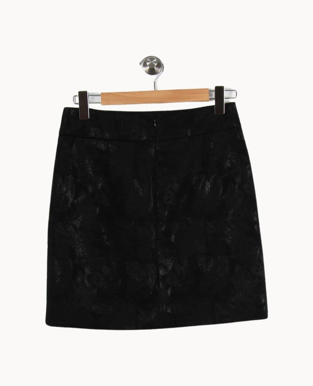 Jupe Courte Noire - Taille S/36 de la marque Caroll | PARAD45149 - Vendu par Paradigme - Image 4