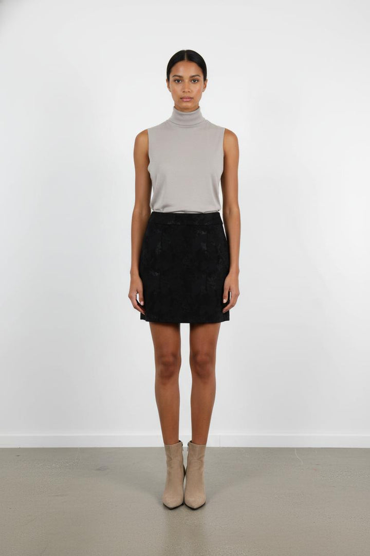 Jupe Courte Noire - Taille S/36