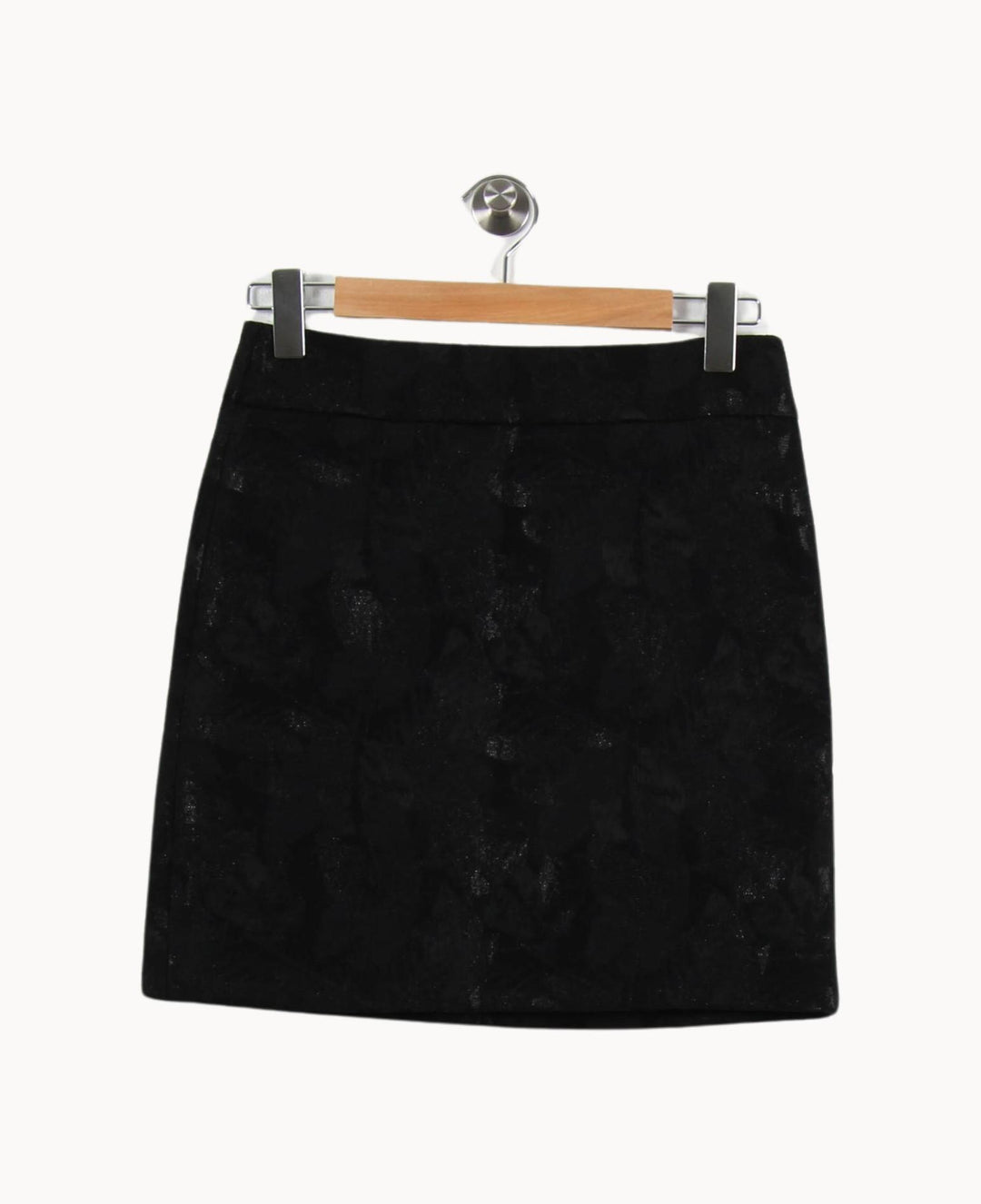 Jupe Courte Noire - Taille S/36 de la marque Caroll | PARAD45149 - Vendu par Paradigme - Image 2