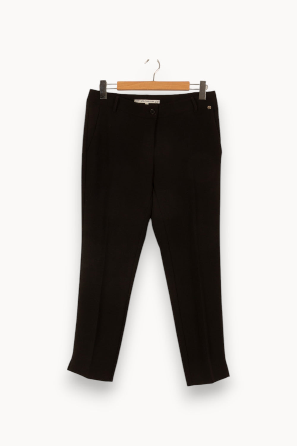 Pantalon noir - Taille L/40 de la marque La Fée Maraboutée | PARAD45161 - Vendu par Paradigme - Image 1