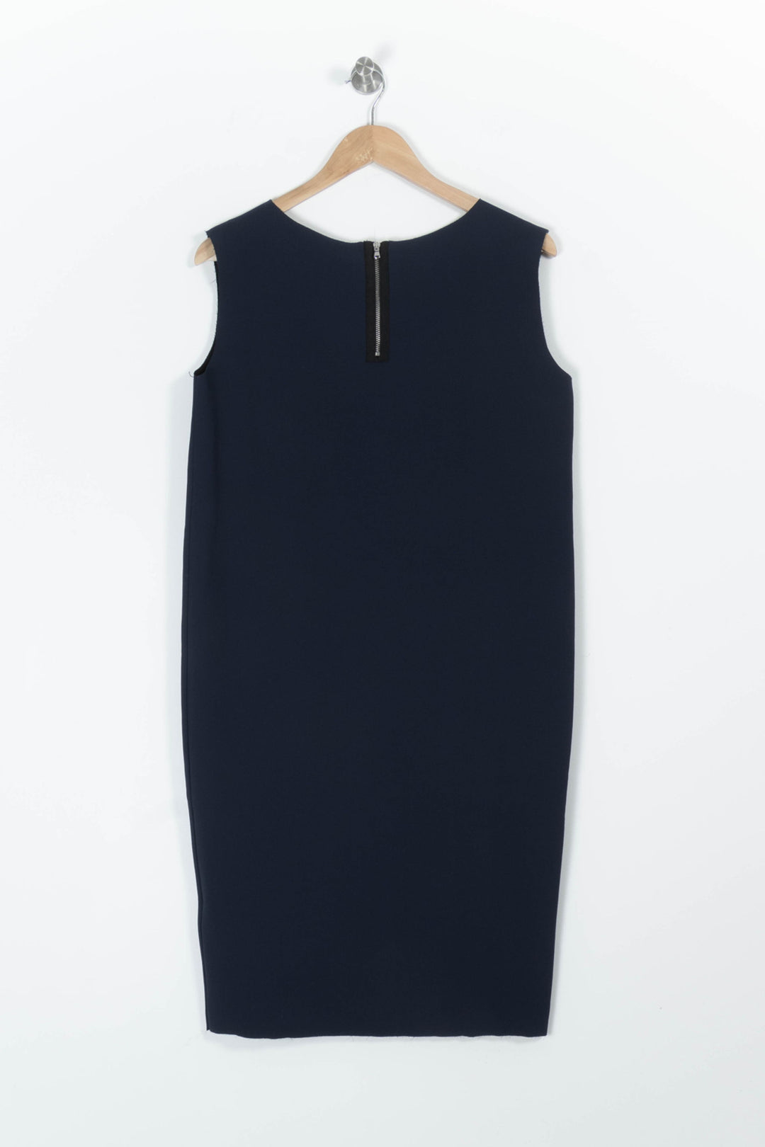Robe bleu foncé - Taille M/38 de la marque La Fée Maraboutée | PARAD45167 - Vendu par Paradigme - Image 4