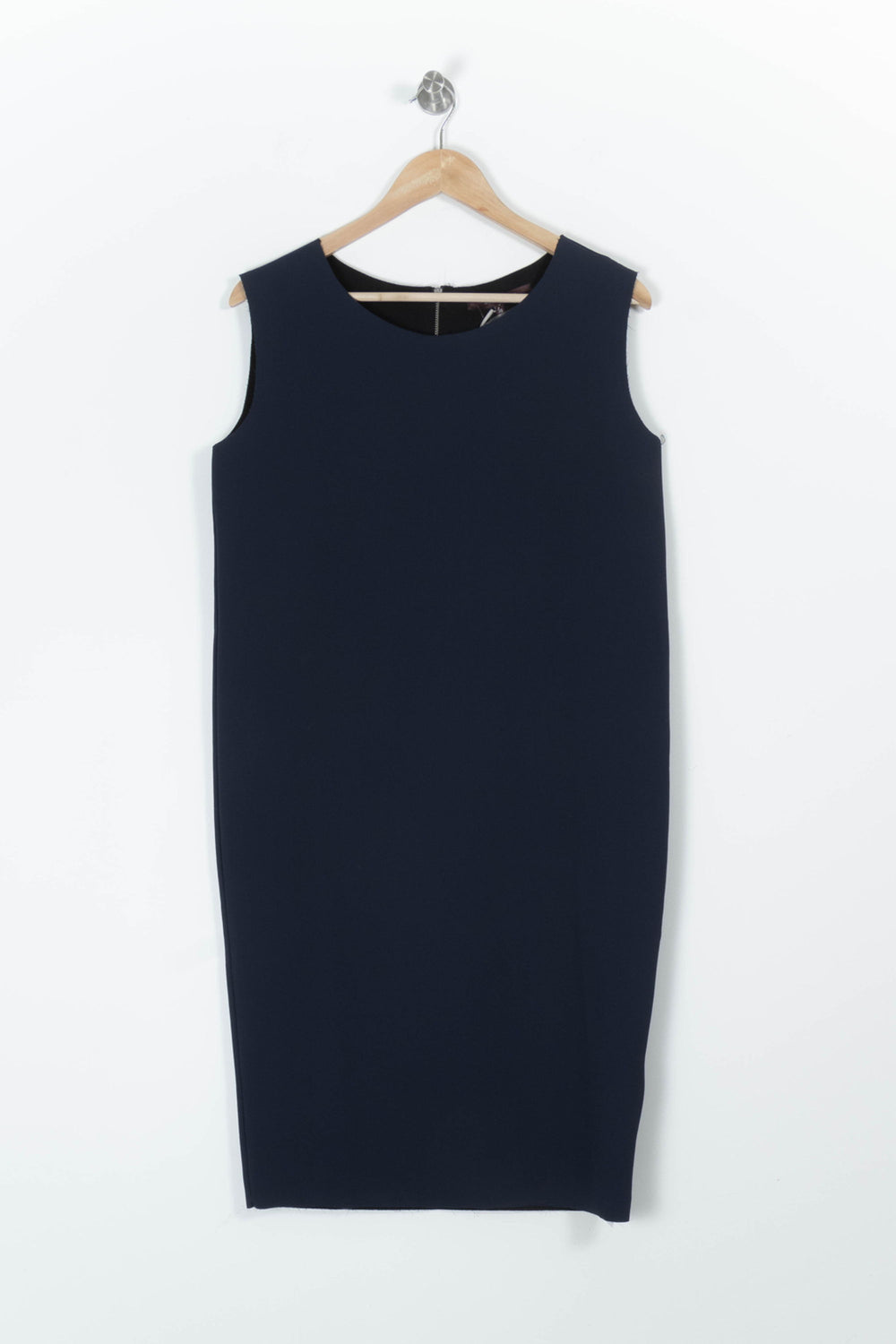 Robe bleu foncé - Taille M/38 de la marque La Fée Maraboutée | PARAD45167 - Vendu par Paradigme - Image 2