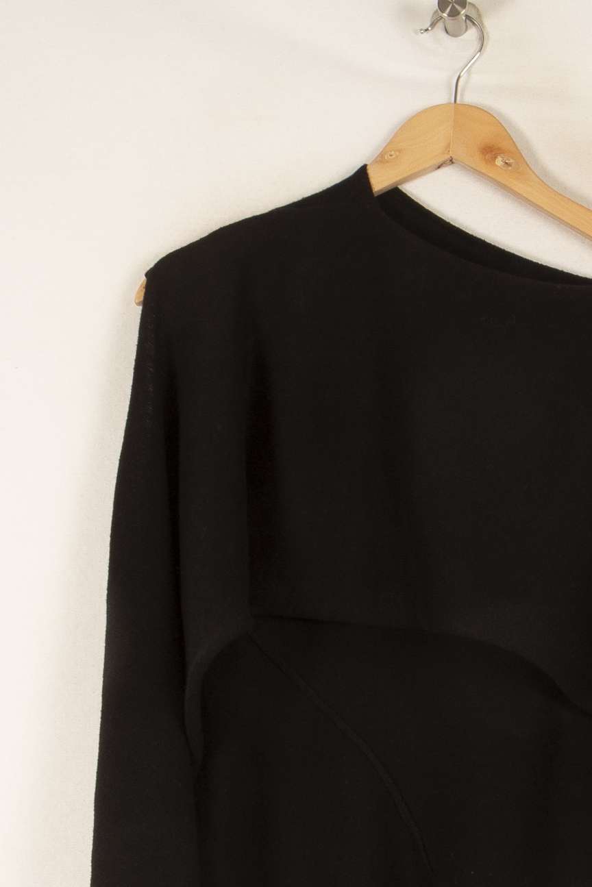 Poncho noir - Taille M/38 de la marque One Step | PARAD45171 - Vendu par Paradigme - Image 2