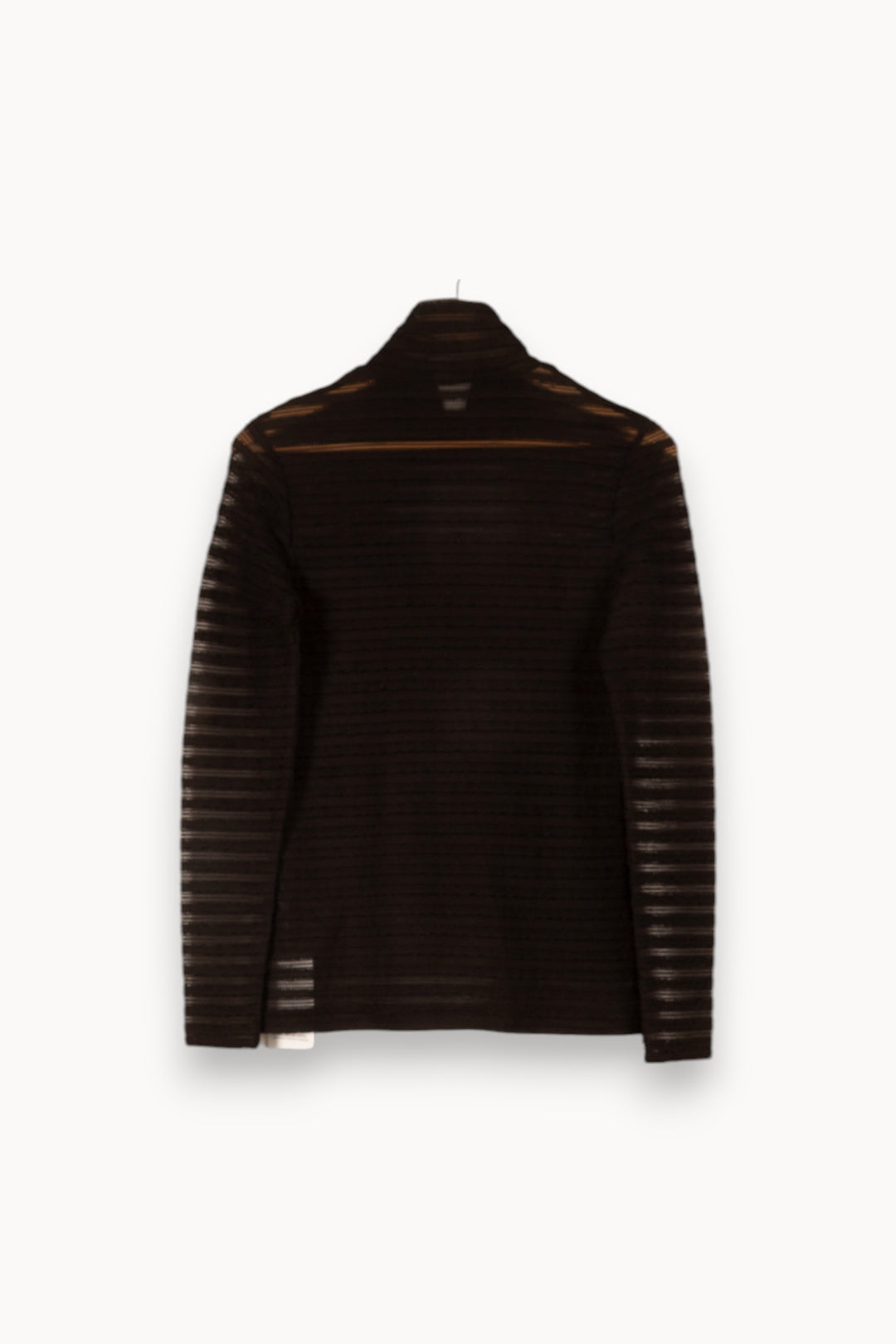 T-shirt manches longues noir - Taille S/36 de la marque One Step | PARAD45172 - Vendu par Paradigme - Image 3