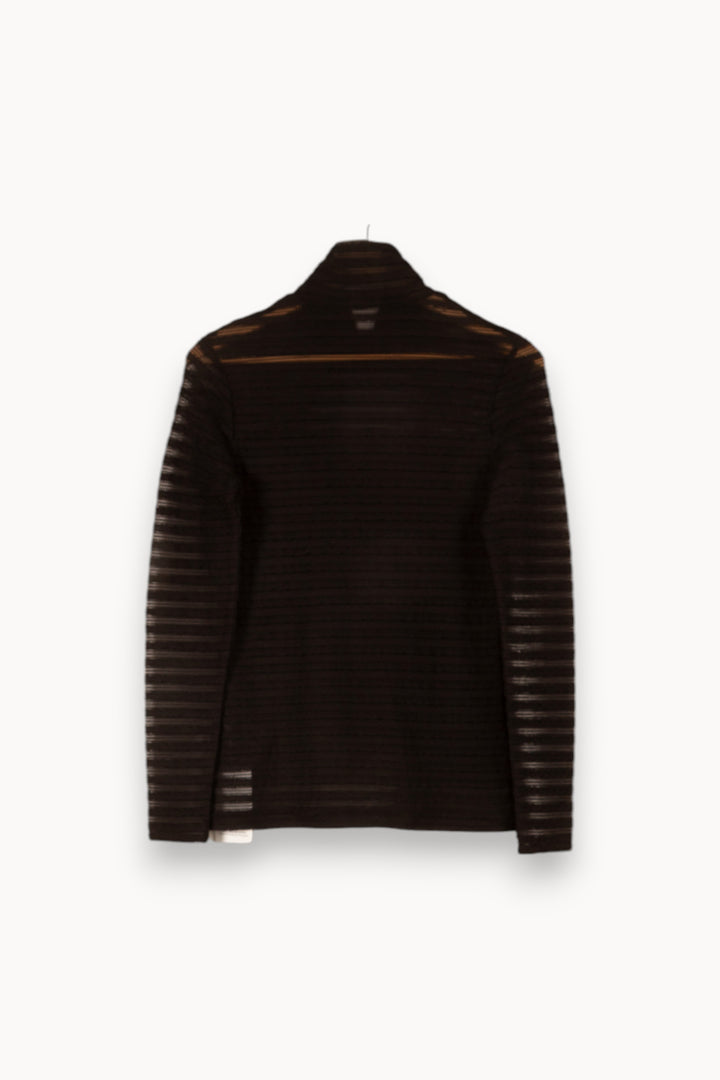 T-shirt manches longues noir - Taille S/36 de la marque One Step | PARAD45172 - Vendu par Paradigme - Image 3