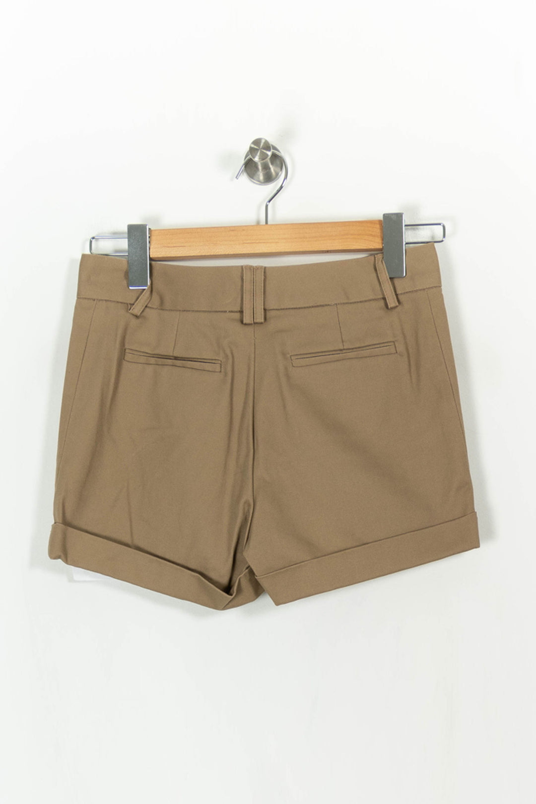 Short beige - Taille XS/34 de la marque Maje | PARAD45173 - Vendu par Paradigme - Image 4
